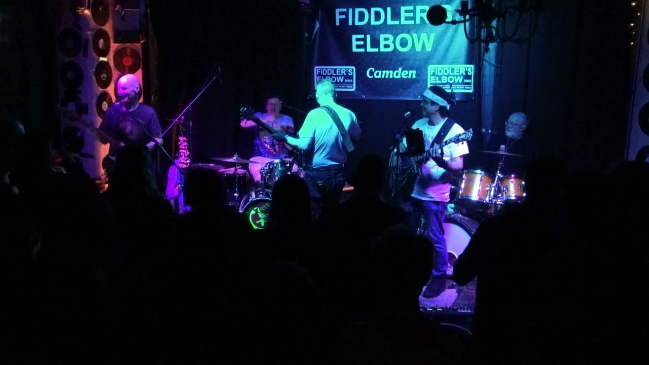 The Grateful Dudes | 09.01.2026 | Fiddlers Elbow | Full Set 4K