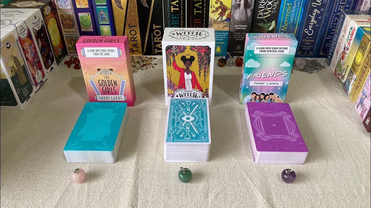 ใครกำลังเก็บซ่อนความรู้สึกที่มีต่อคุณเอาไว้ | Pick a Deck