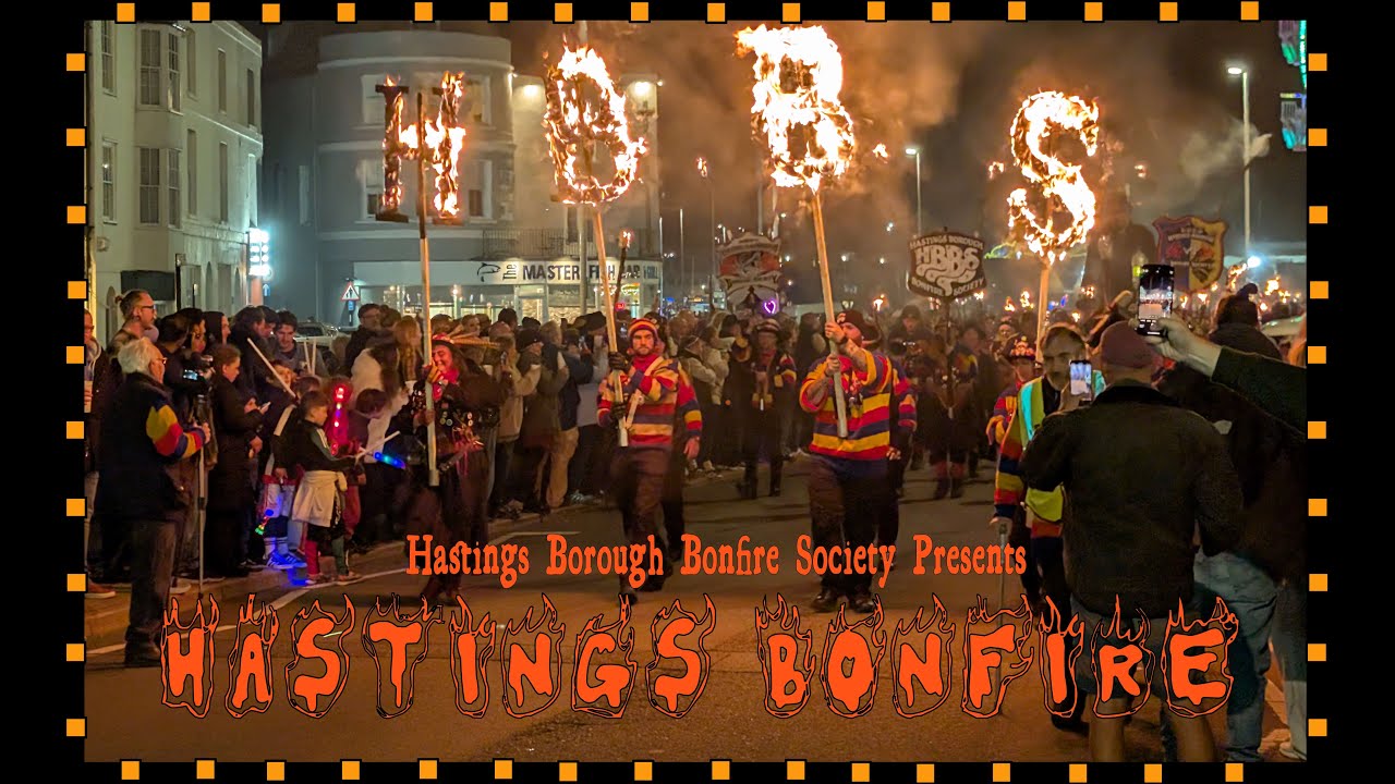 Hastings Bonfire 30th Anniversary Parade and Fireworks Display 2025