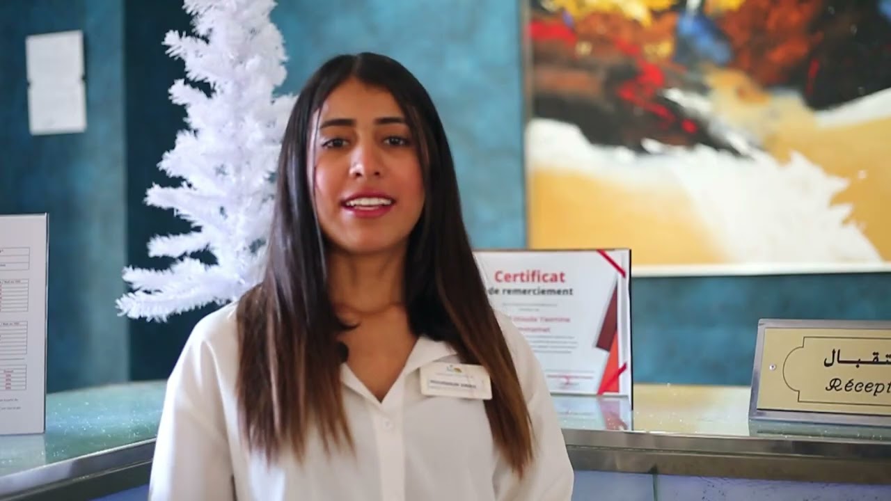 stage décembre 2022: nos stagiaires à l'hôtel Houda Yasmine Hammamet