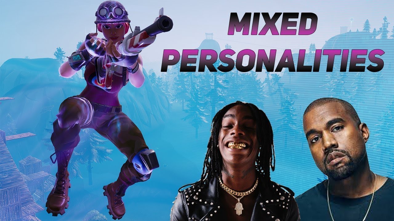 Fortnite Montage - ''Mixed Personalities'' (YNW Melly ft. Kanye West)