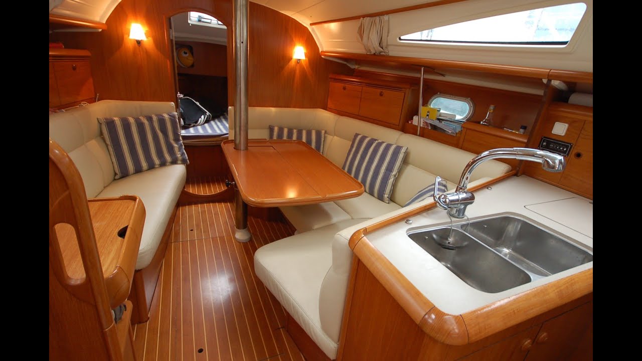 Sun Odyssey 35 Vidéo pour laissé pour information , BATEAU VENDU PAR BOATS DIFFUSION