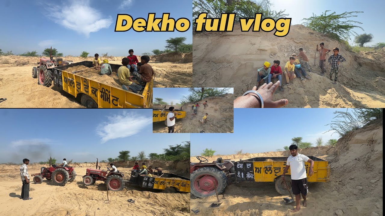 Ajj de vlog troli fas gyi ate thode kithe apa ne stunt dekh full vlog 😎😁