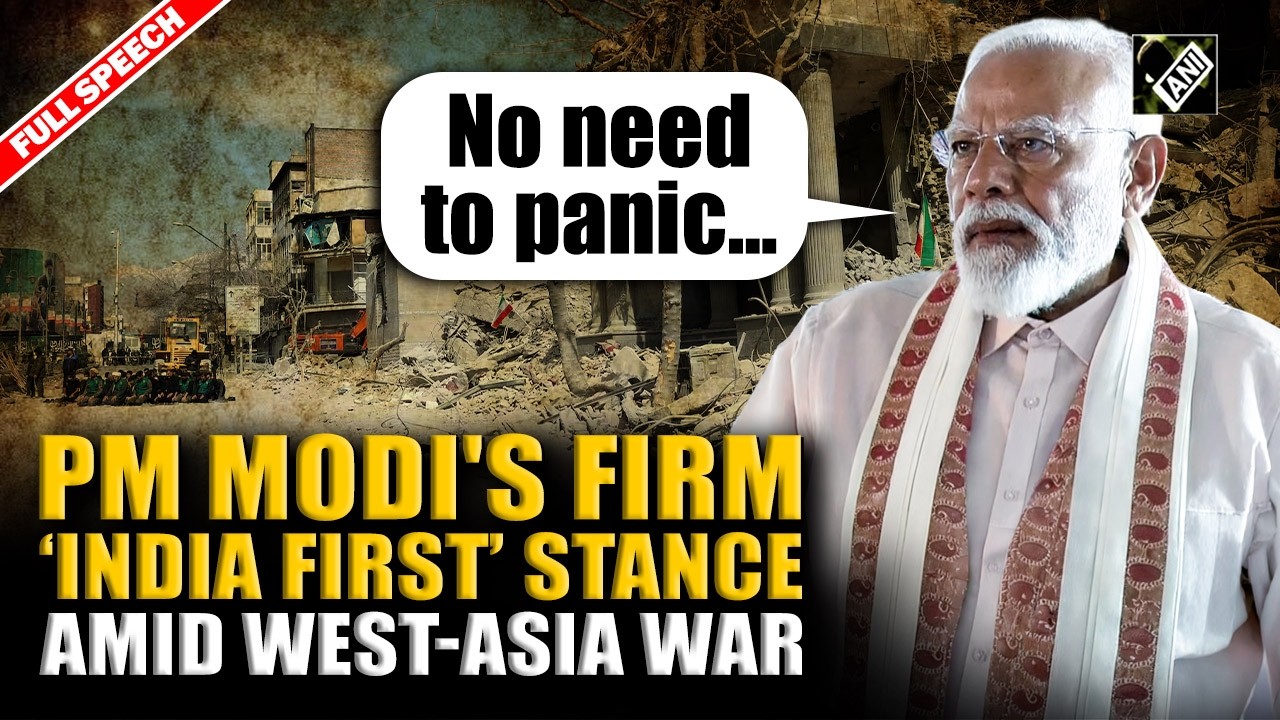 “No need to panic...” PM Modi's firm ‘India first’ stance amid Israel-Iran war in West Asia