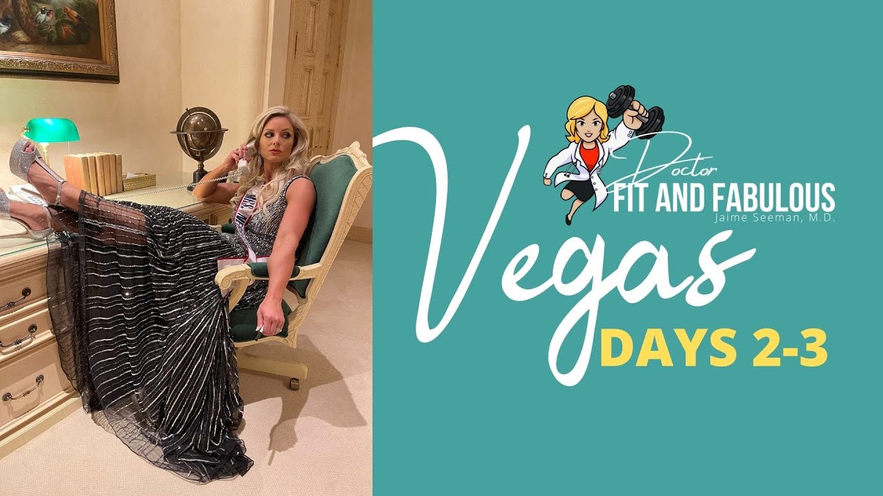 Days 2-3 in Vegas with Mrs. Nebraska