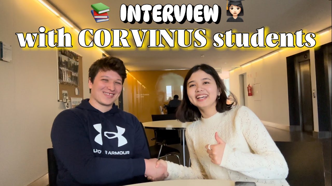 Interviewing Corvinus Students👩🏻‍🎓 The Real University Experience | #corvinusuniversity