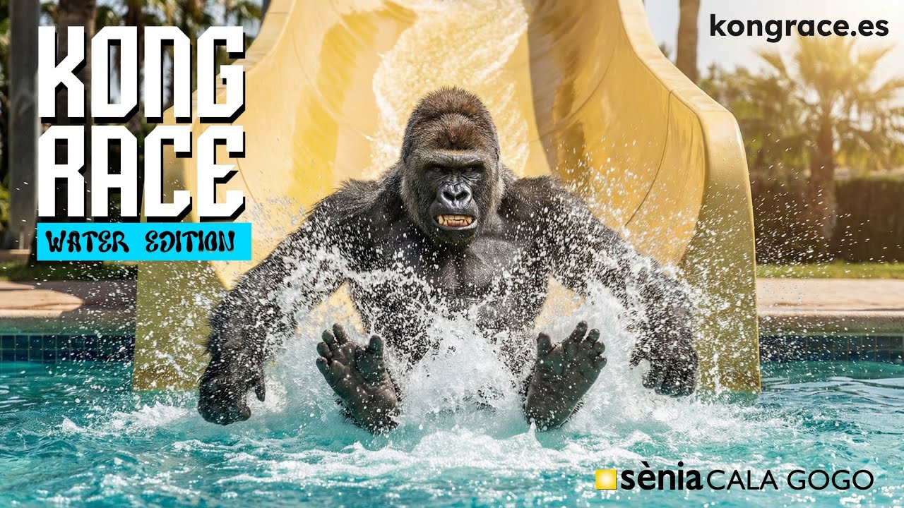 V&iacute;deo Resumen Kong Water Edition 2.0 (Costa brava, Calonge)