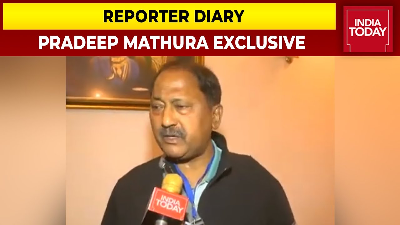 Former Mathura MLA Pradeep Mathur Speaks On The Battle Intensifies In Mathura | Reporter Diary