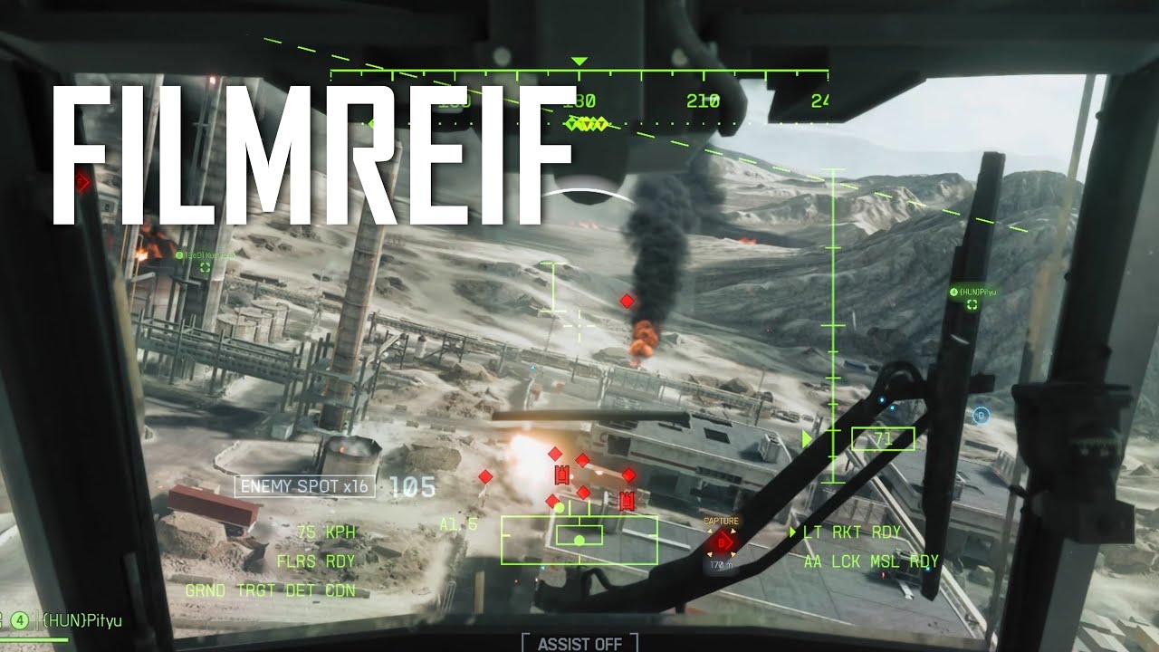 Filmreif Abräumen  - Helikopter Teamplay in Battlefield 6