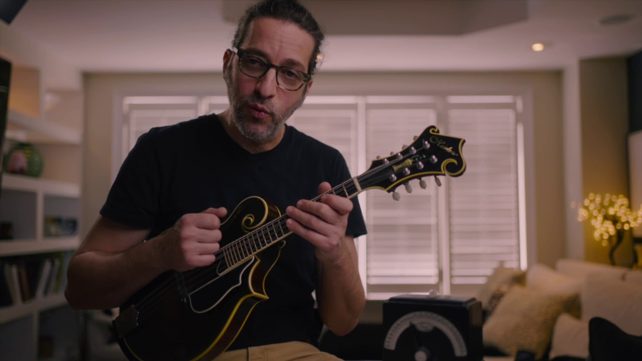 Mandolin Lesson with Andrew Collins