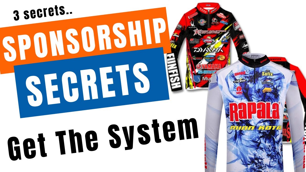 HOW TO Get A Fishing Sponsorship 3 SECRETS TO GET NOTICED!