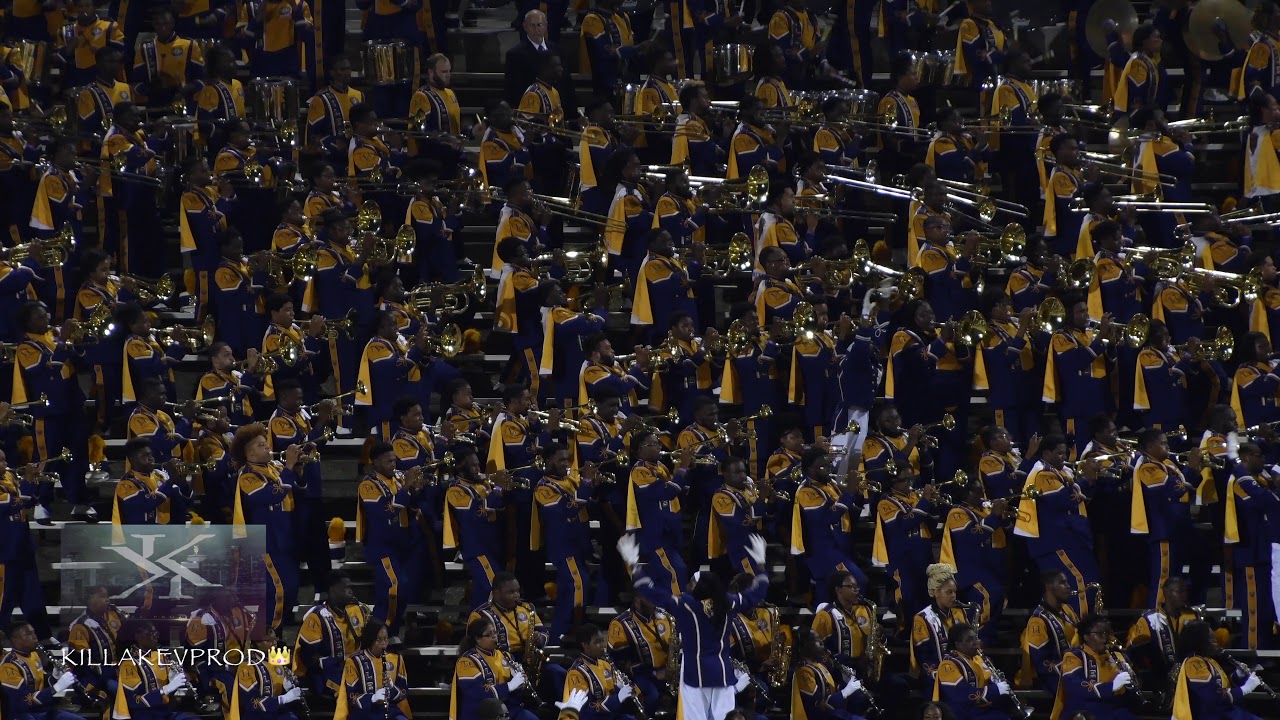 Miles College Vs Tennessee State University @ the 2017 QCBOB