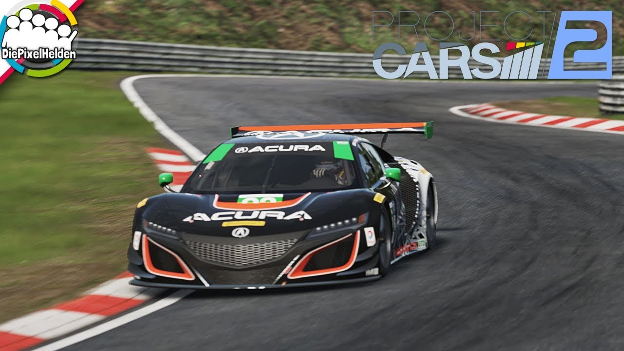 PROJECT CARS 2 (WIP) - Acura NSX GT3 @ Nordschleife - Kommentiertes Gameplay