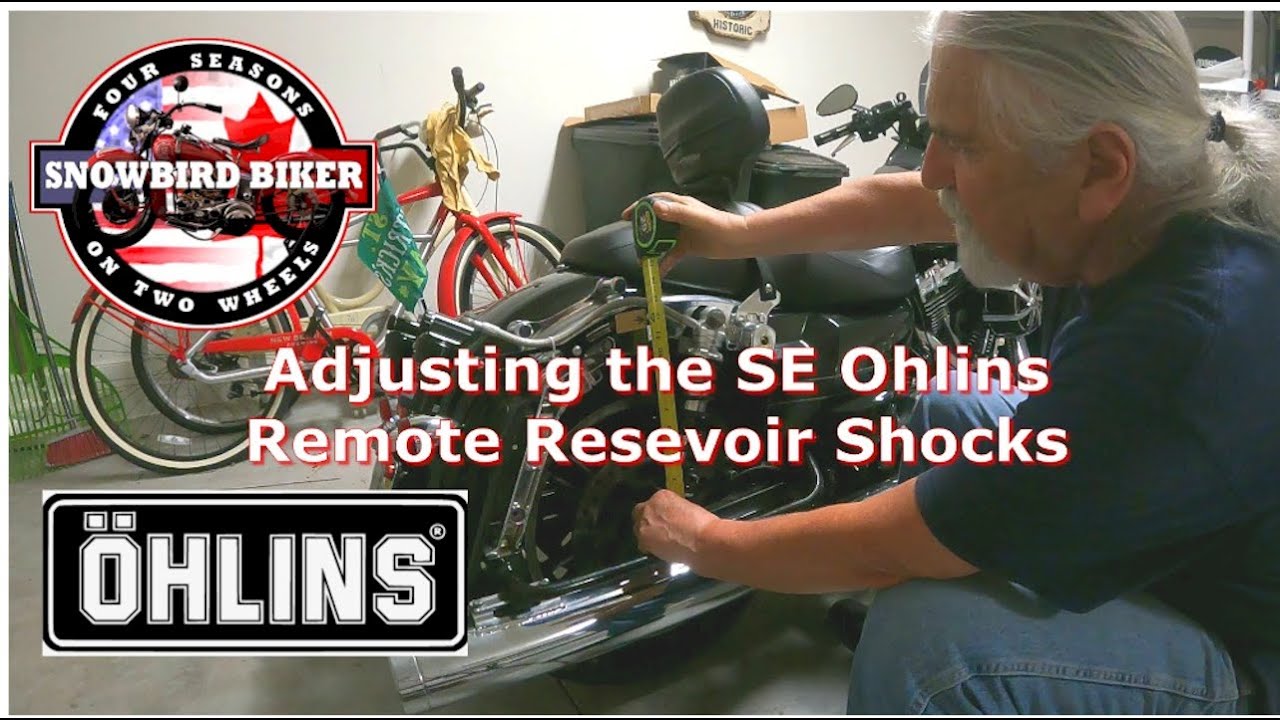 Adjusting SE Ohlins Shocks