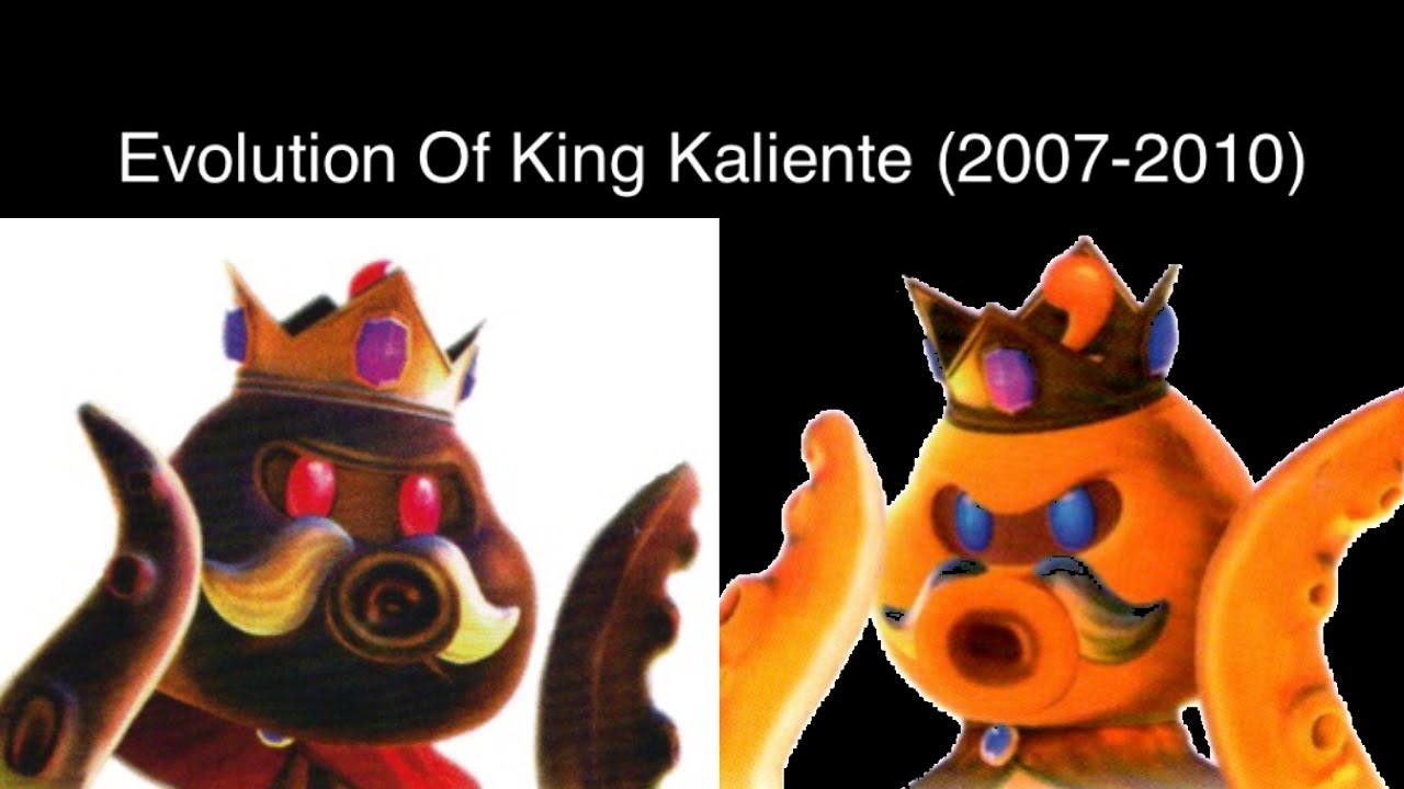 Evolution Of King Kaliente (2007-2010)