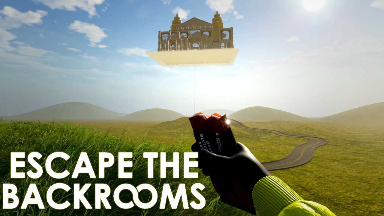 Escape the Backrooms | Full Gameplay No Commentary | Steam Horror Game