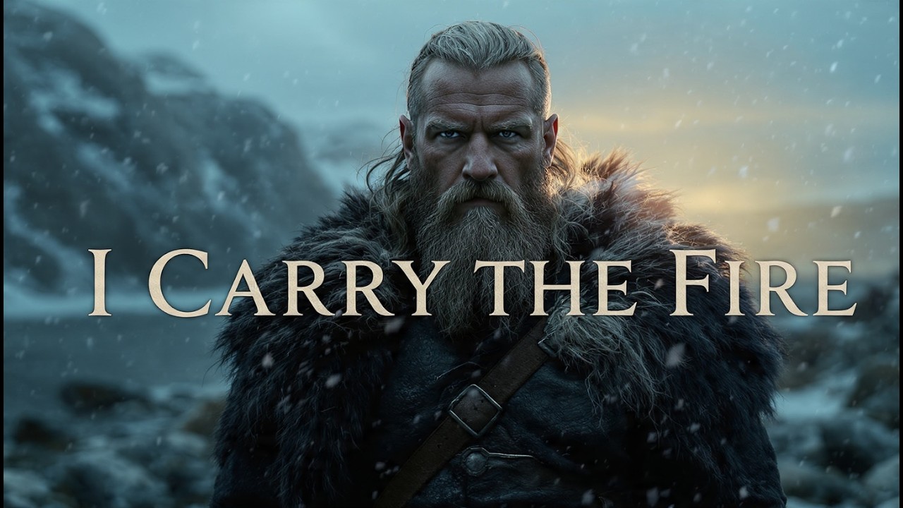 I Carry the Fire | Epic Viking Gospel Worship | Cinematic Christian Song