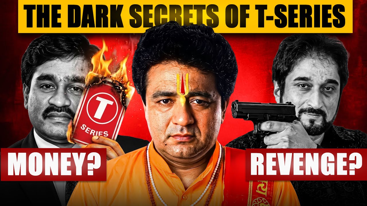 The Dark Secrets of Gulshan Kumar That Destroyed T Series - Cinemastic