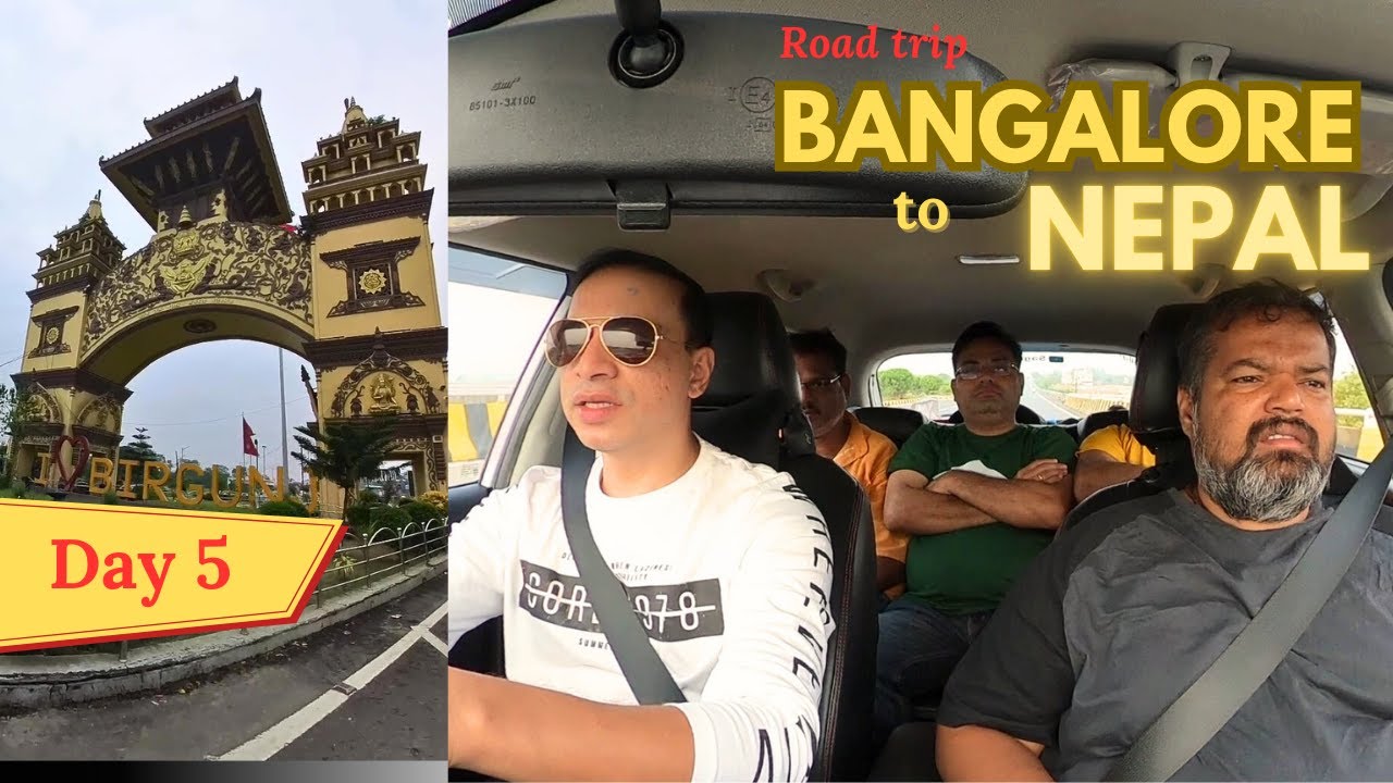 Bangalore to Nepal Road Trip | Kanthmandu | Pashupatinath Temple | Day 05