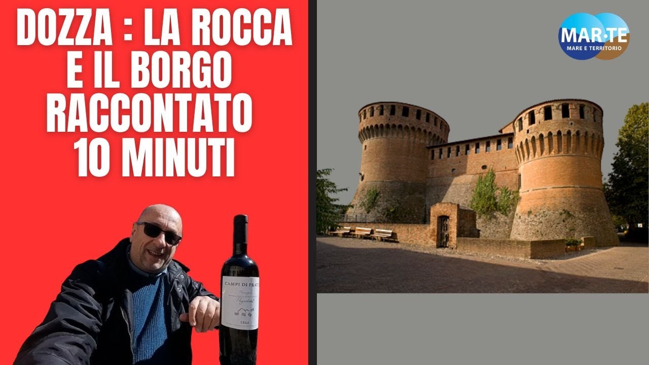 Dozza: la Rocca e il borgo medievale raccontati in 10 minuti