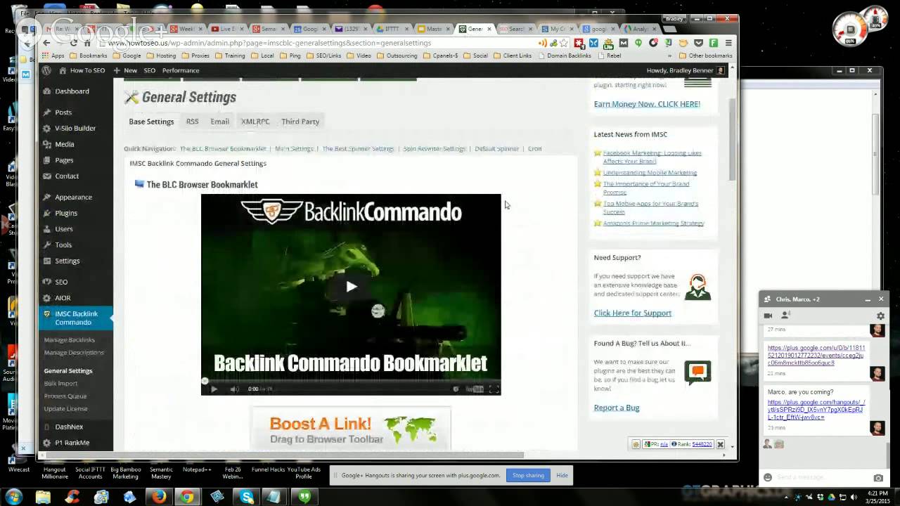 Automated Indexing - Backlink Commando & Backlinks Indexer
