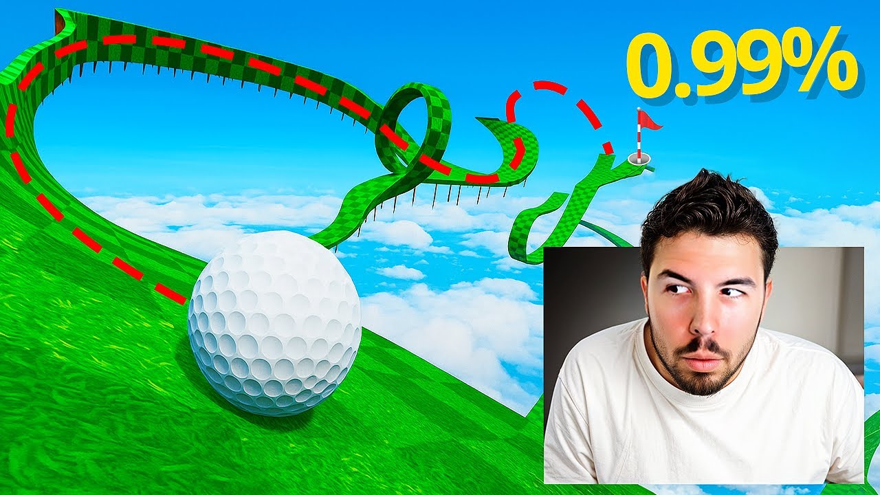 ME LO JUEGO TODO EN EL ULTIMO TIRO en GOLF IT