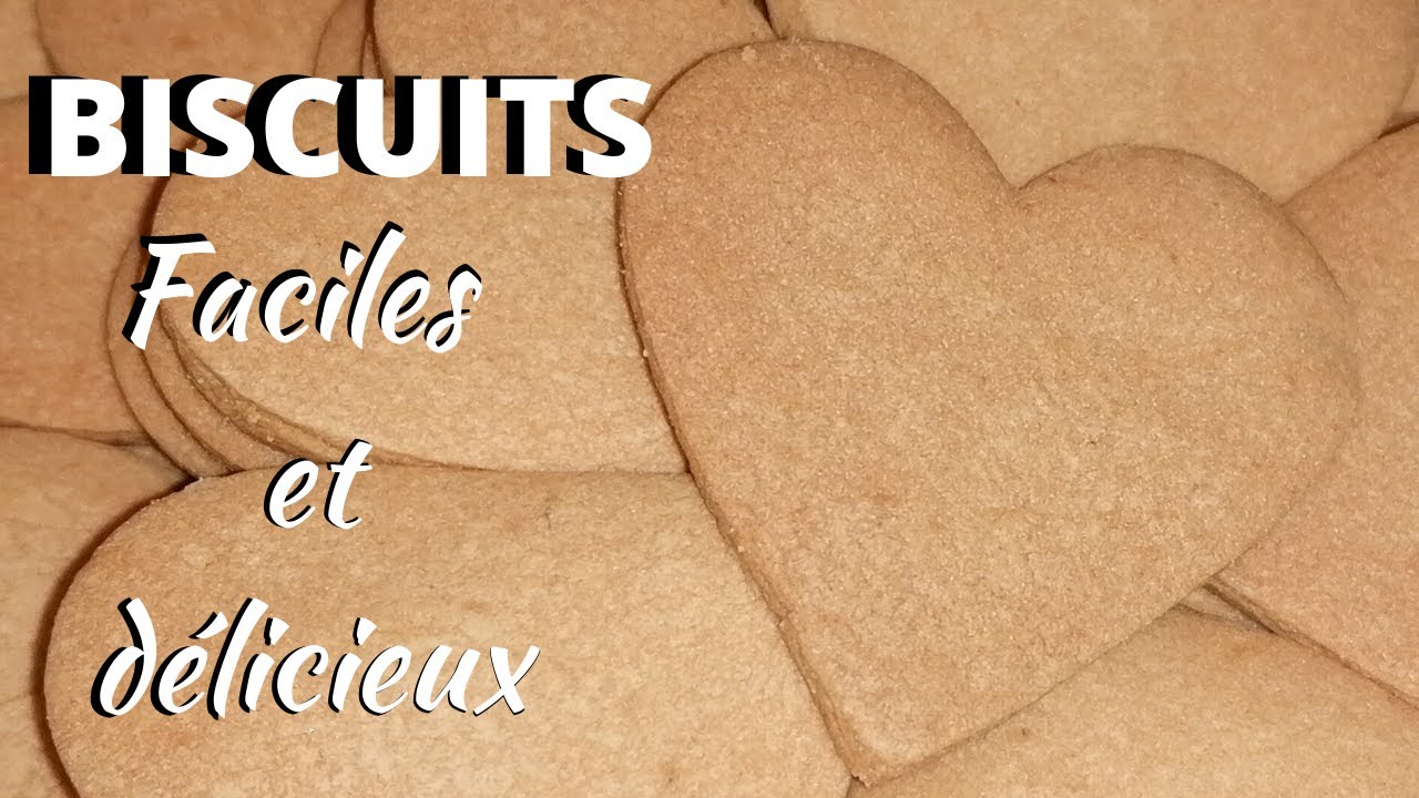 Recette de biscuits délicieux | SWEET WASSAI