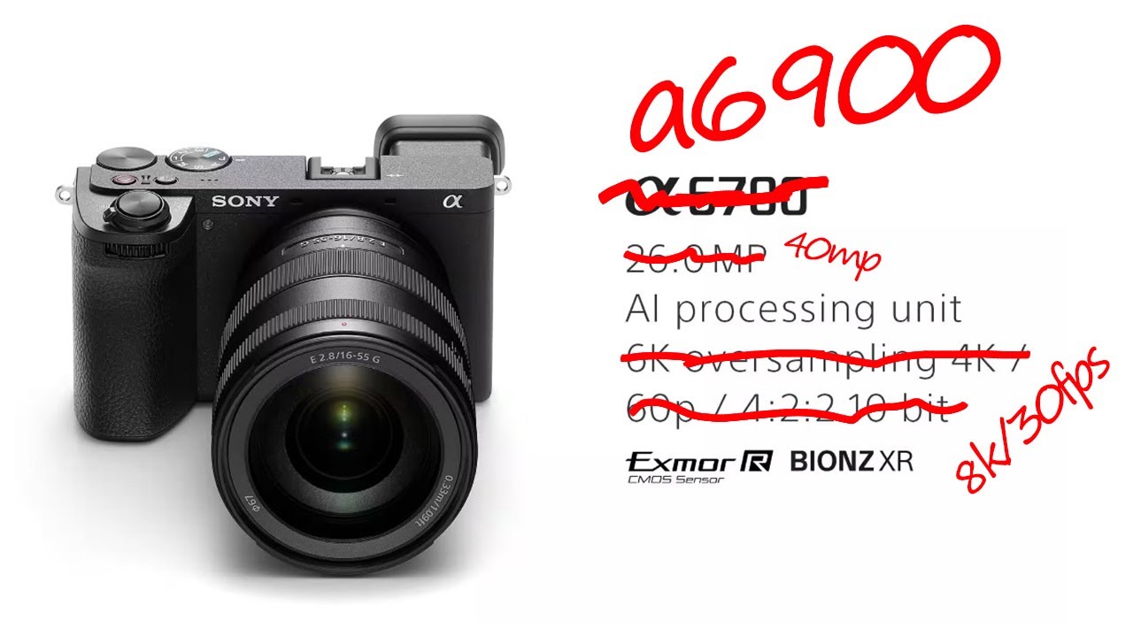 Sony a6900 LEAKED (and yeah, it's a huge improvement)