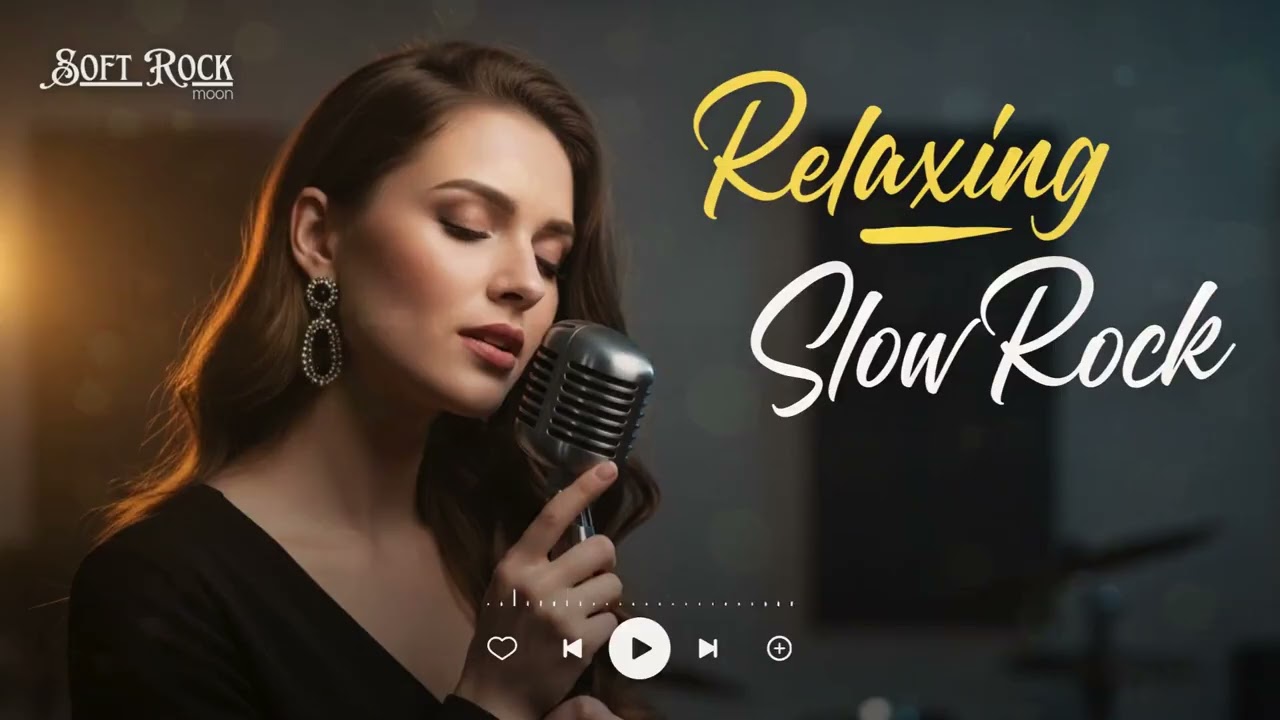 Smooth Slow Rock Power Ballads – Late Night Rock Vibes