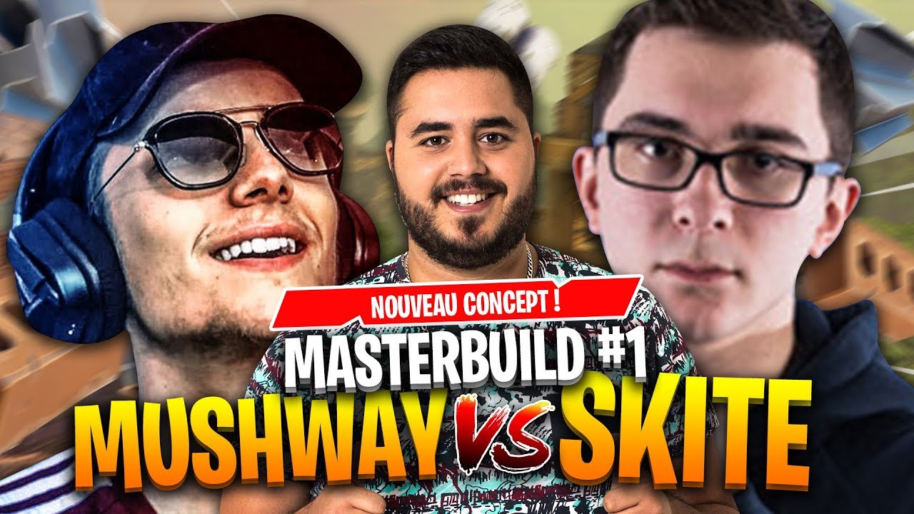 ⚡ MUSHWAY vs SKITE - MASTERBUILD #1