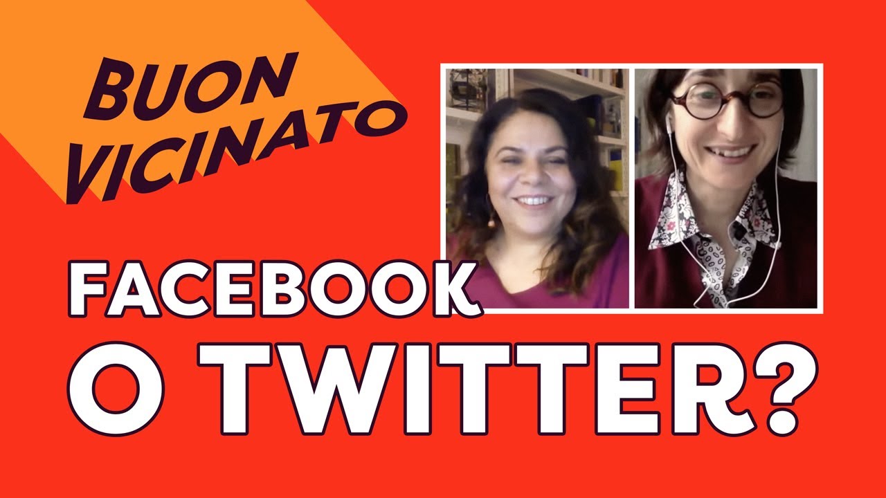 Facebook o Twitter? La lenta morte del social media di poche parole. Buon vicinato di Michela Murgia