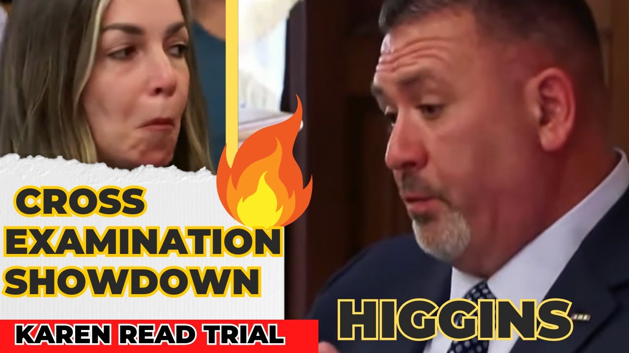 Intense Cross Examination: Defense Turns Up the Heat on Brian Higgins 🔥⚖️Cross Examination Showdown