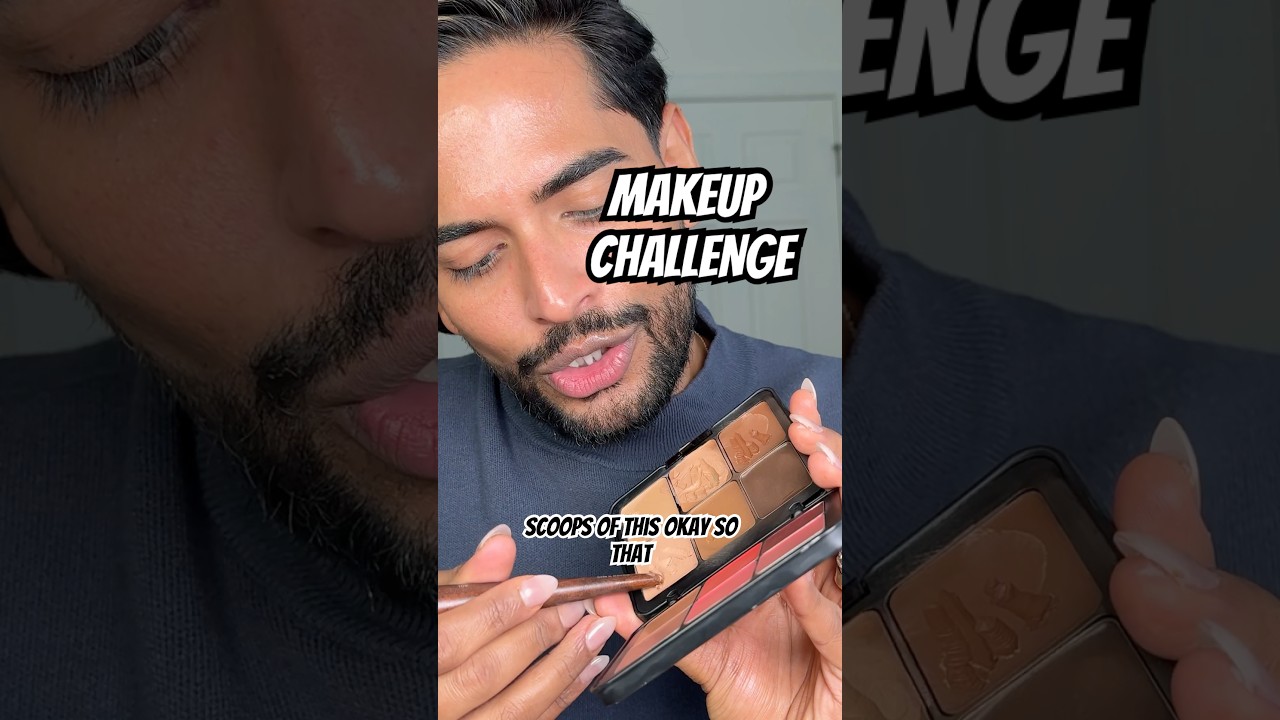 МАКИЯЖ-ЧЕЛЛЕНДЖ &laquo;Тональная основа с палеткой для лица&raquo; 🎨@makeupforever #фонд #макияж #советыпомак...
