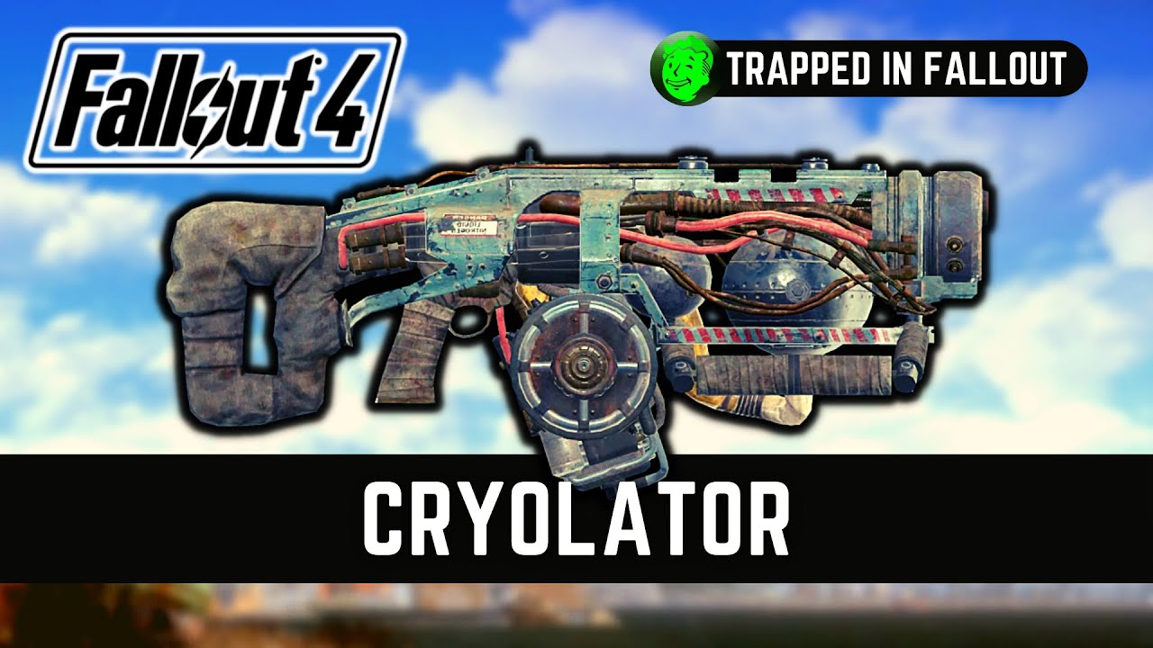 Easily Get Cryolator Without Master Locksmith In Fallout 4....