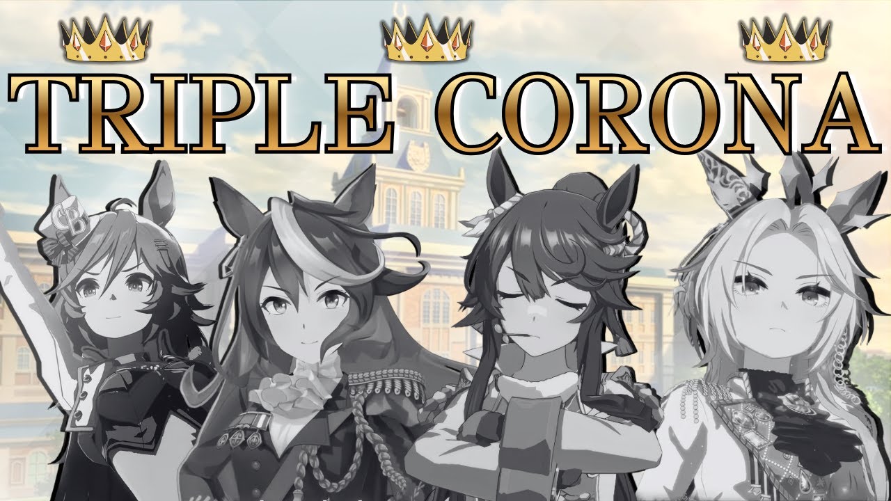 TODAS las TRIPLE CORONADAS en UMA MUSUME | Uma Musume Pretty Derby