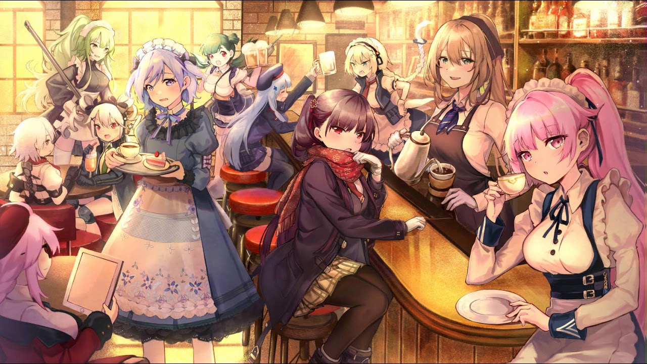 [Girls' Frontline] Café de Springfield (30m Extend)