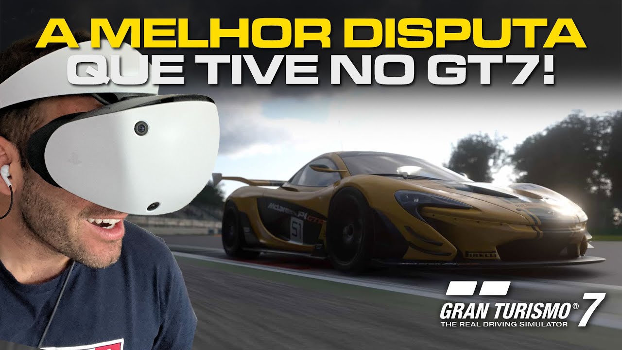 Disputa intensa pela liderança no Gran Turismo 7 - Mclaren GR.4 Barcelona #gt7