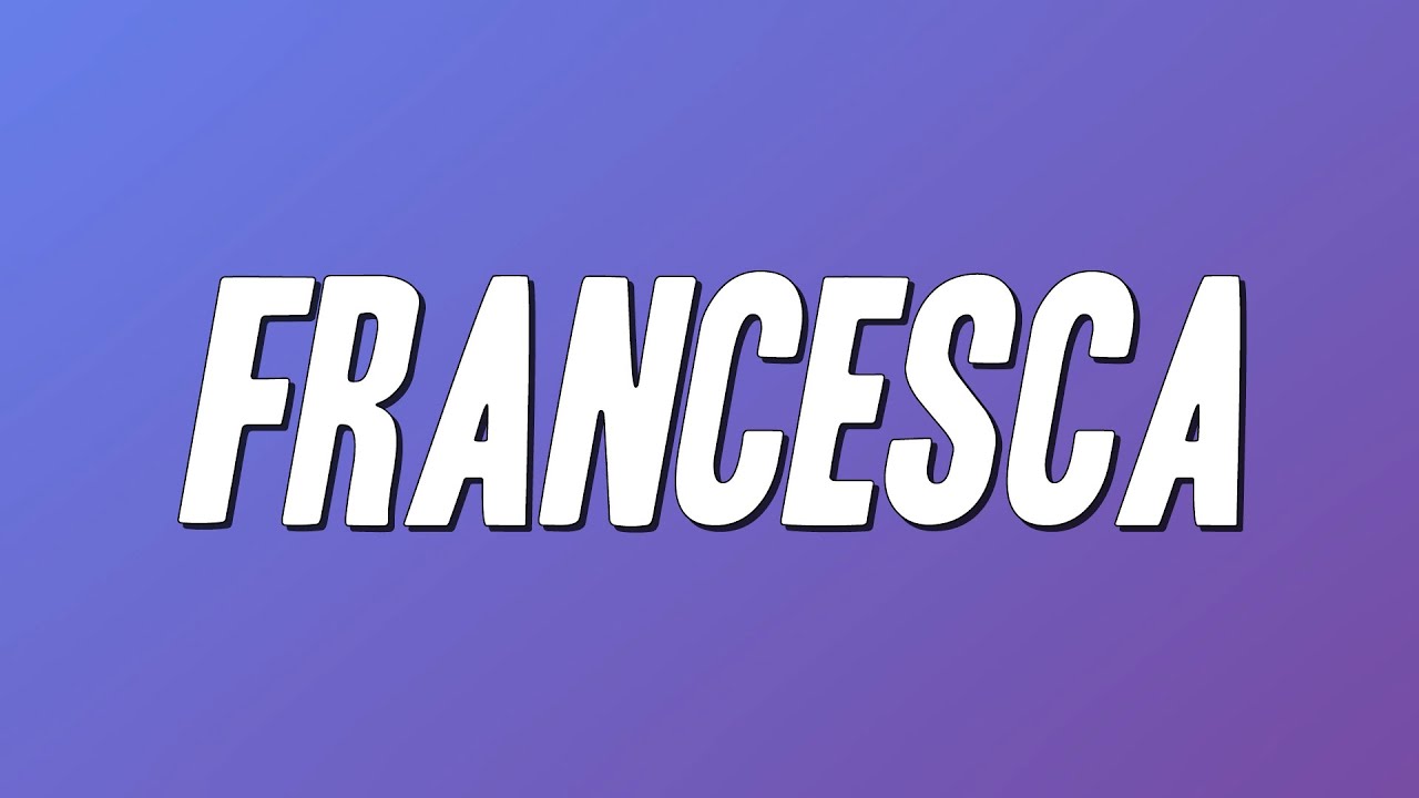 Francesca Michielin - FRANCESCA (Testo)