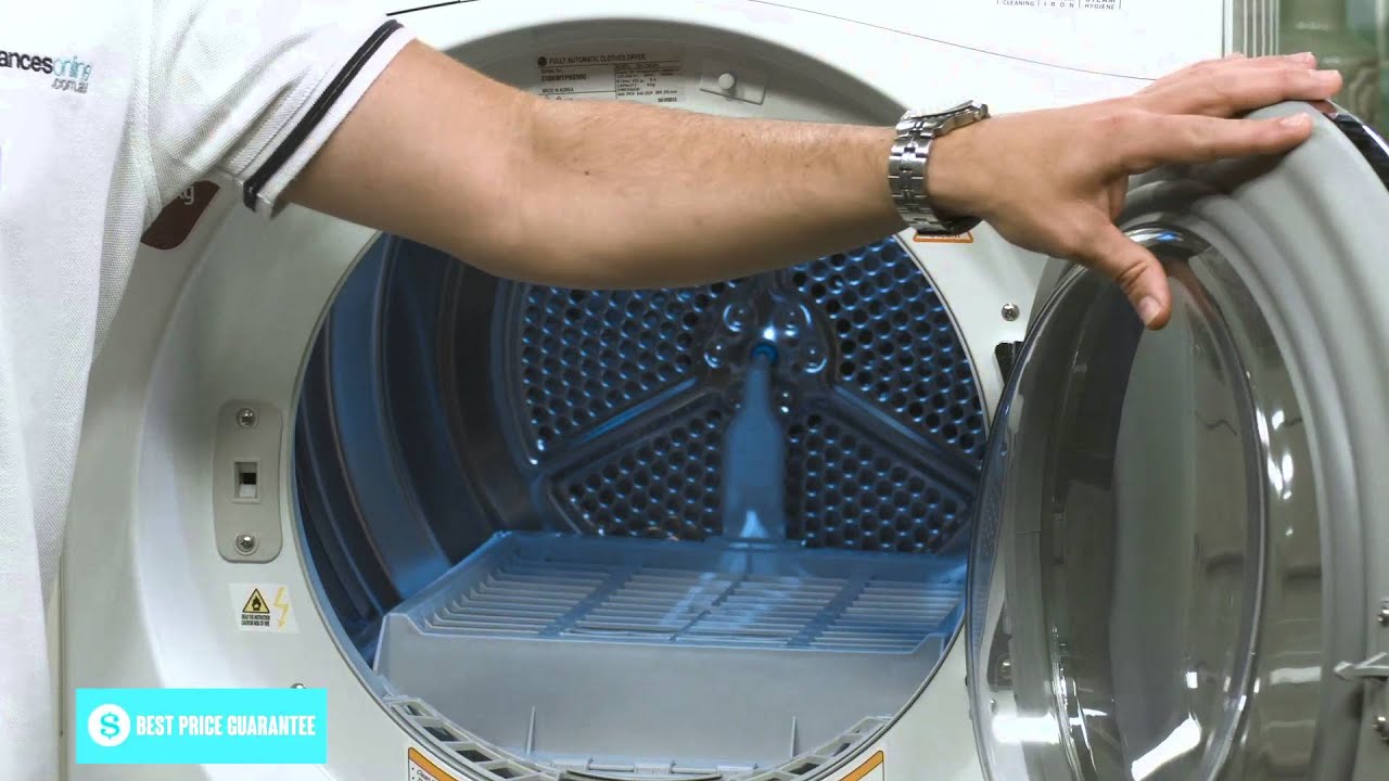 LG TD-C902H 9kg Heat Pump Hybrid Dryer Overview - Appliances Online