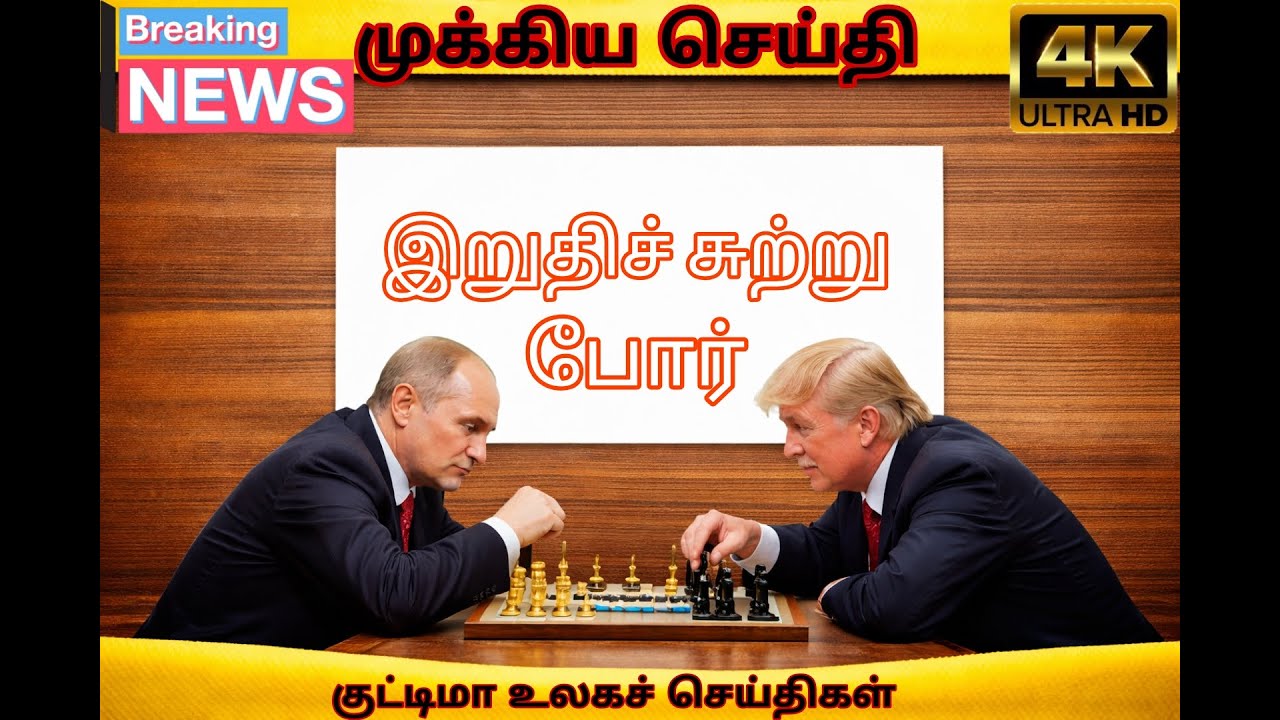 Russia-Ukraine போர் Update 🔥 | America அரசியல் Shock | Israel-Gaza Conflict | World 