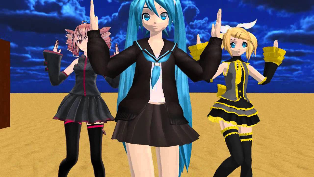 [MMM] [Nightcore] caramelldansen