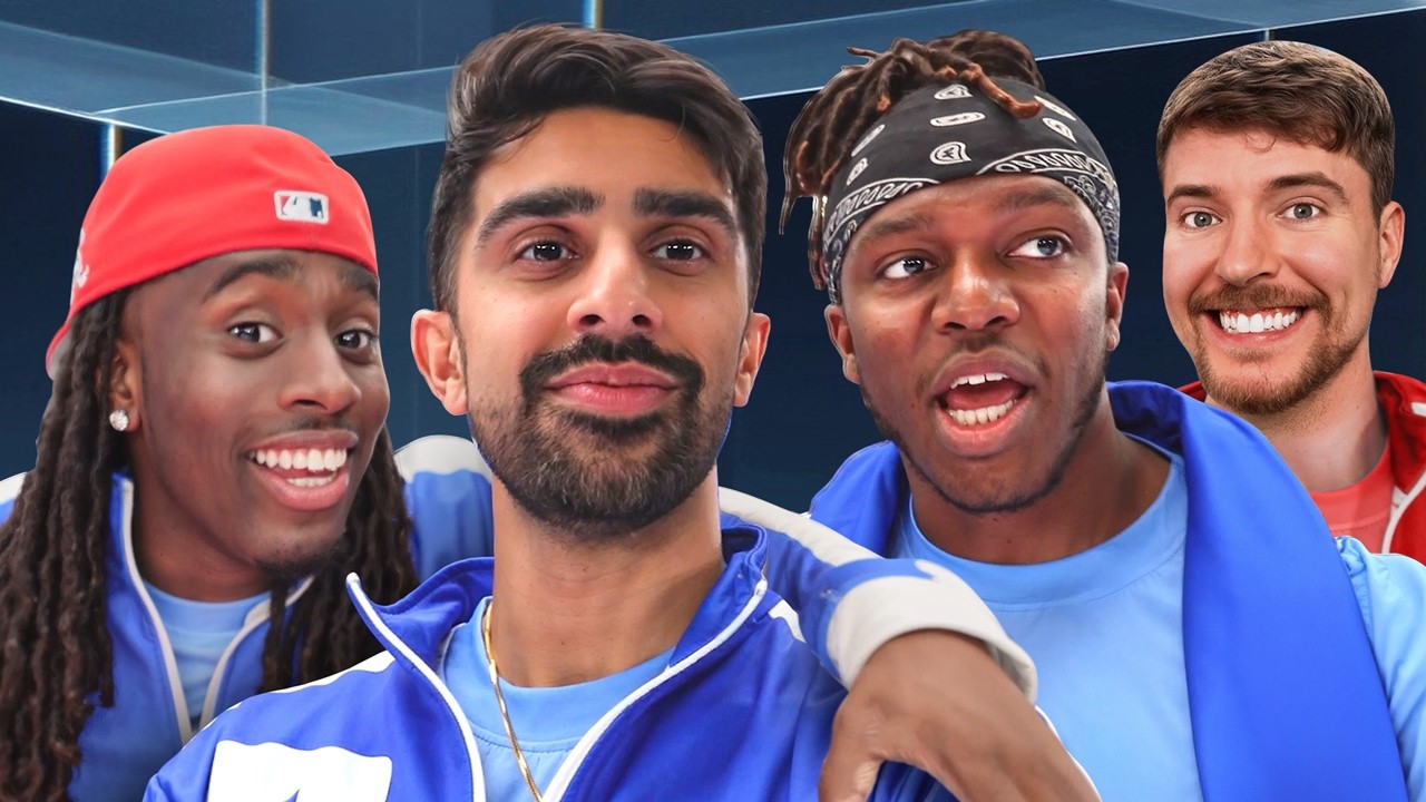 I WAS IN A MRBEAST $1,000,000 CHALLENGE