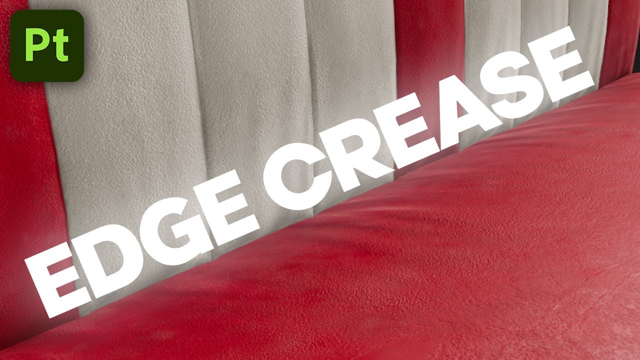 How to Create PROCEDURAL Creases in 2 Minutes (Substance Painter)