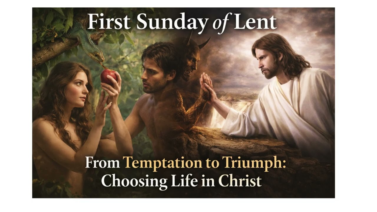 From Temptation To Triumph: Choosing Life In Christ