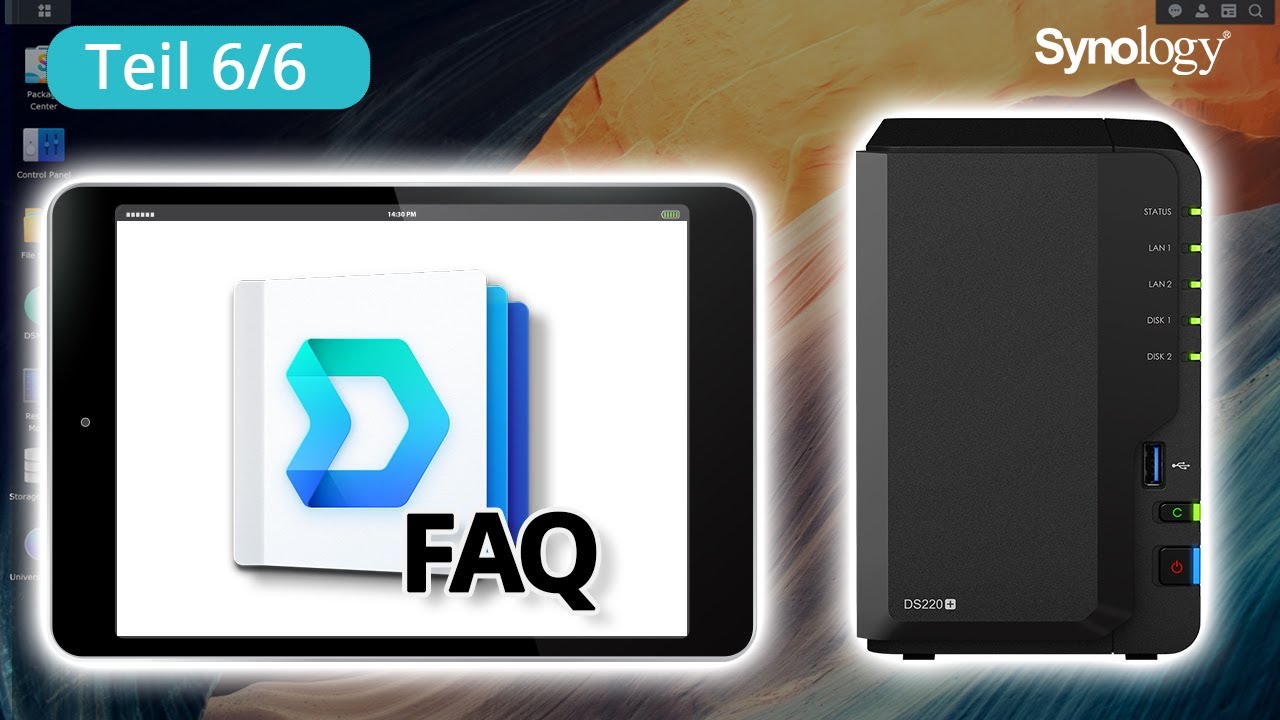 Sync On Demand? Berechtigungen? Versionierung? | Synology Drive A-Z | Teil 6/6