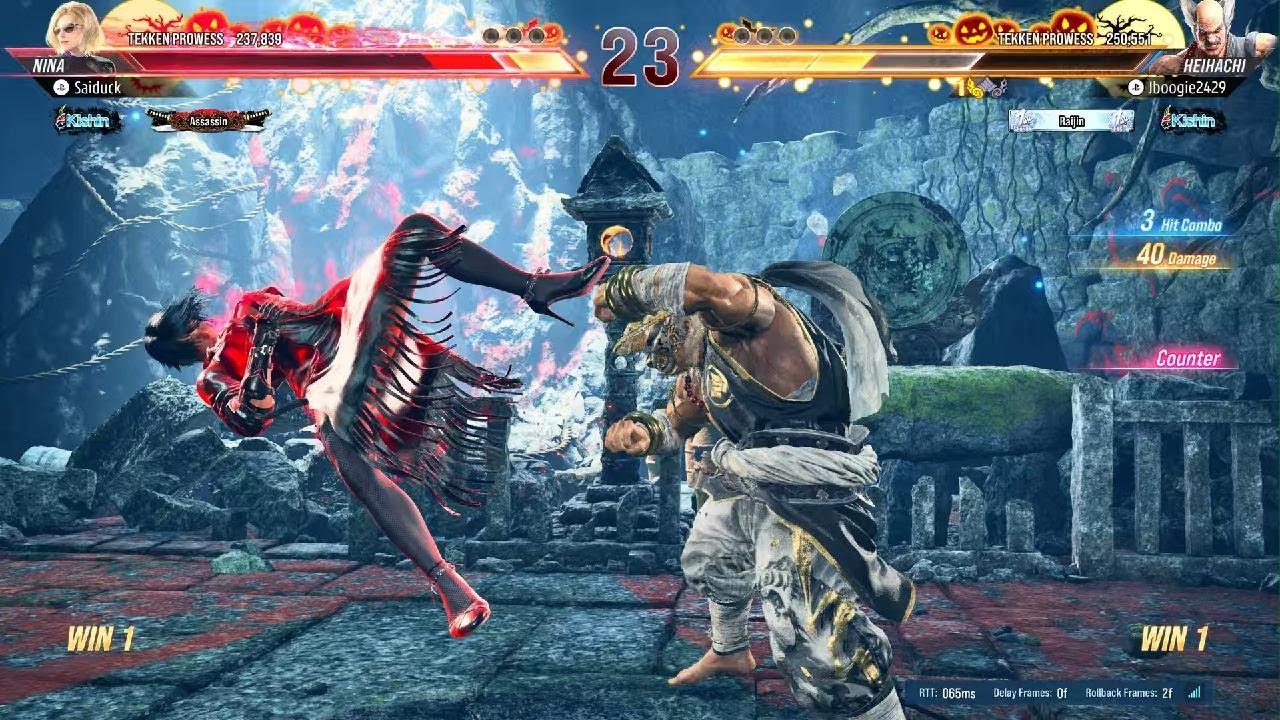 TEKKEN8 Nina Ranked Match