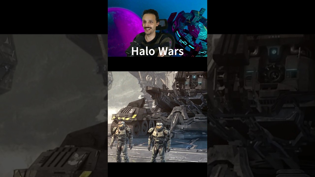Кузница и спартанцы сражаются с элитами | Halo Wars Definitive Edition | ПК