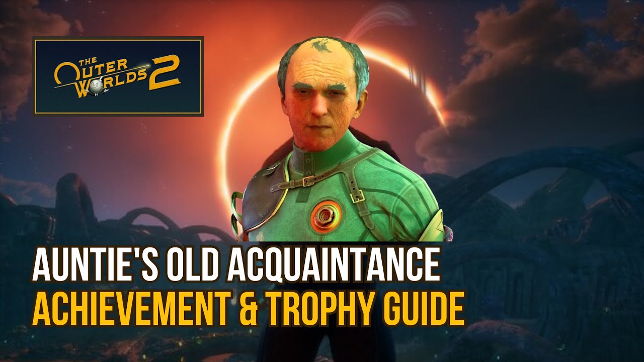 The Outer Worlds 2 - Where To Find Amos? - Auntie's Old Acquaintance Achievement Guide (Trophy)