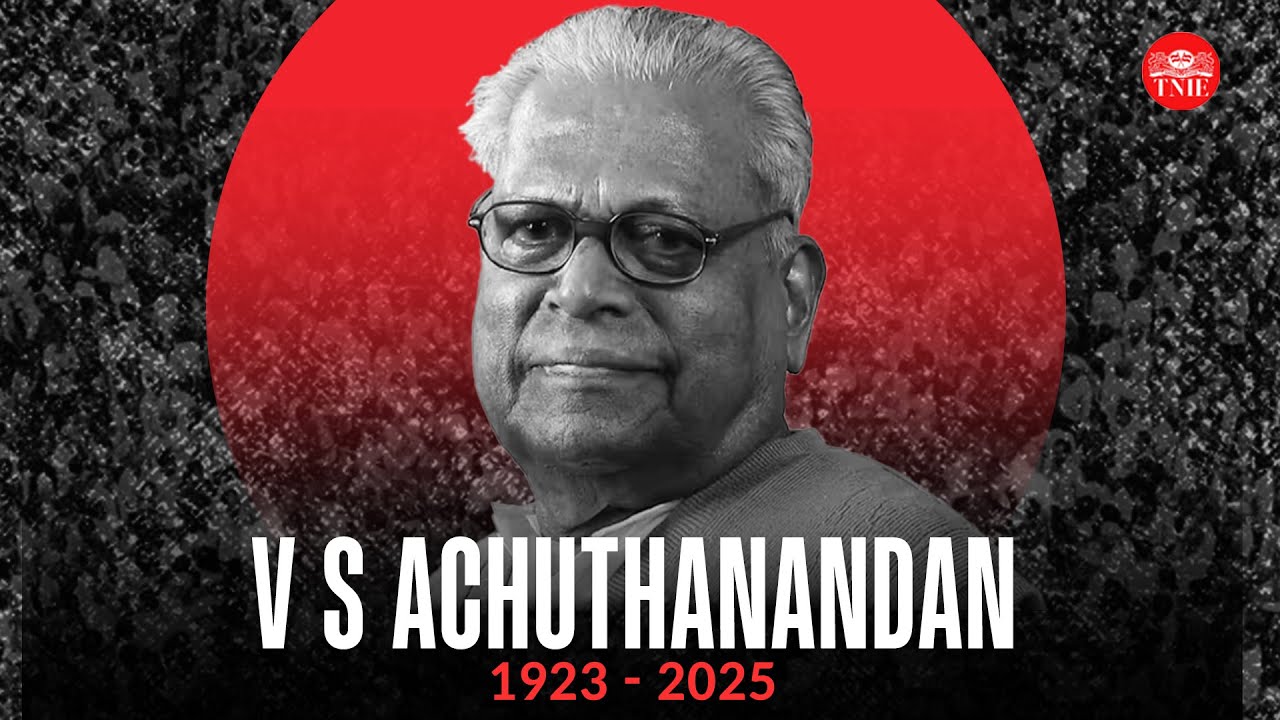 VS Achuthanandan, former Kerala Chief Minister and Communist veteran, dies at 101