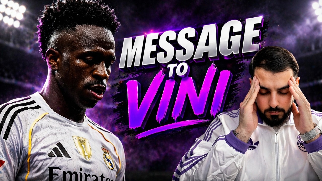 Dear Vini Jr&hellip; I&rsquo;m Deeply Disappointed